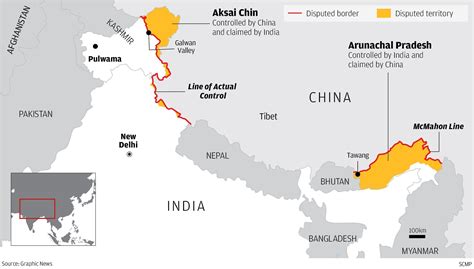 The China-India border dispute: its origins and impact | South China ...