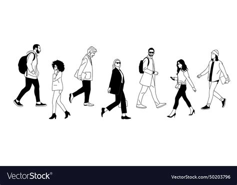 Two Business People Walking Side by Side 的图像结果