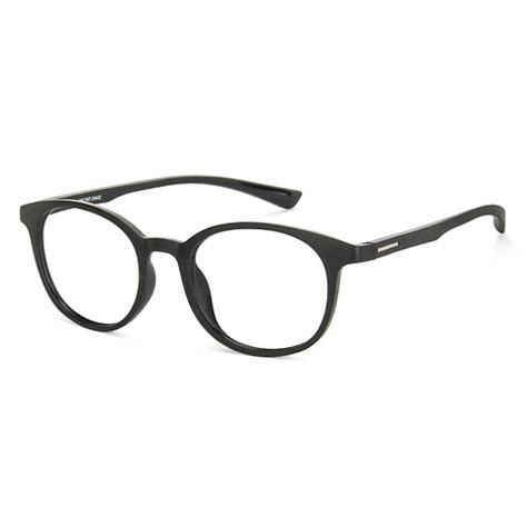 Buy Matte Black Full Rim Round Vincent Chase Essential VC E13882-C1 ...
