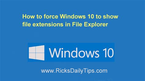 How to See File Extensions Windows 1.0 的图像结果