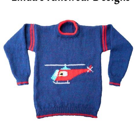Buy Children in Red Sweaters Online In India - Etsy India