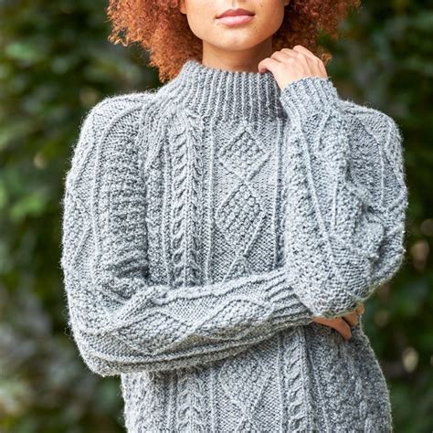 45+ Free Aran Sweater Knitting Patterns | Download Now! (47 free ...
