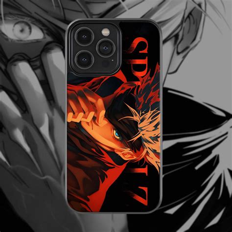 Satoru Gojo Mobile Glass Case – Realitees