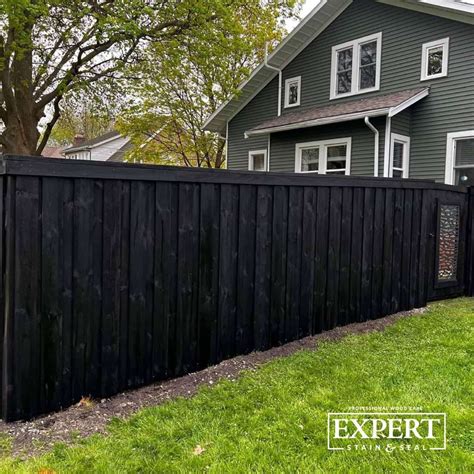 Is Black Fence Stain Right For You? Get Expert Advice