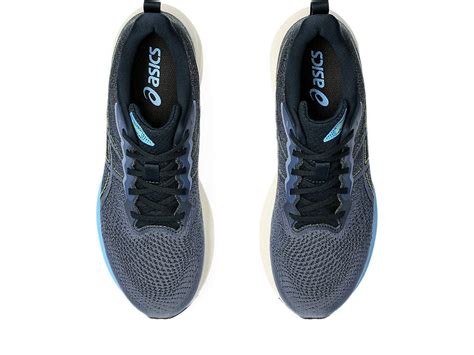 Run with Confidence in Asics Men’s Lace-Up Running Shoes Spring Summer ...