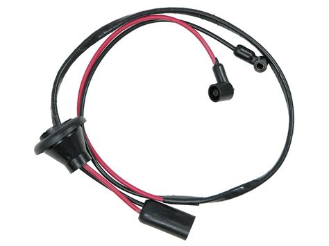 Buy Tachometer Wiring Harness 1968-69 Fairlane Mustang Comet 1972 ...