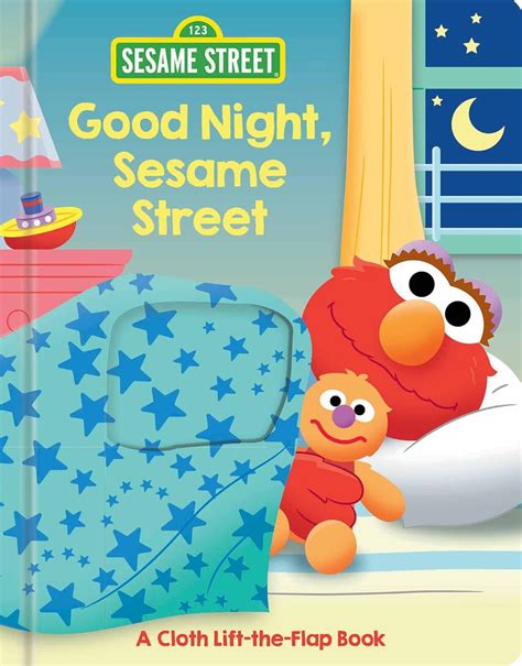 Sesame Street Good Night Sesame Street (Touch and Feel) : Froeb, Lori C ...