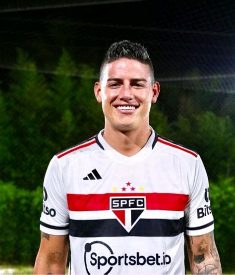 james rodriguez sao paulo