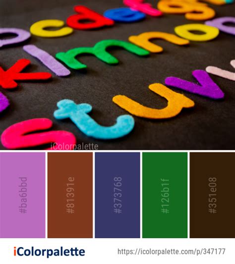 Image result for Color Pallette Text