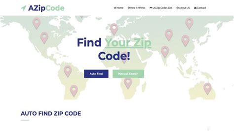 Zip Code Finder 的图像结果