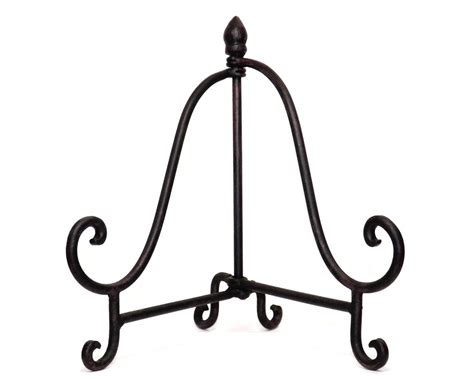 Timber Creek Design Black Metal Tabletop Folding Display Easel - 9 Tall ...