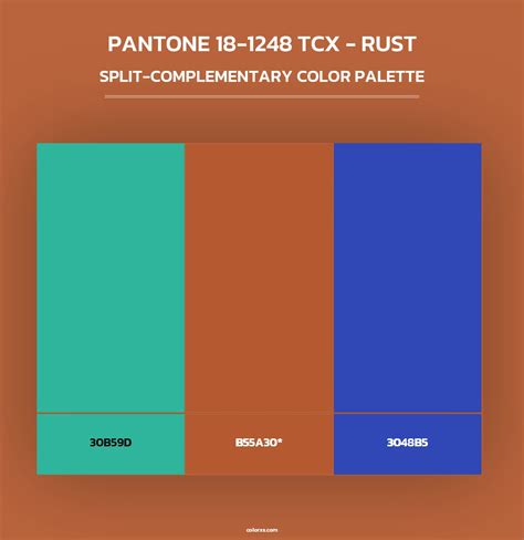 Image result for Rust Color Pantone