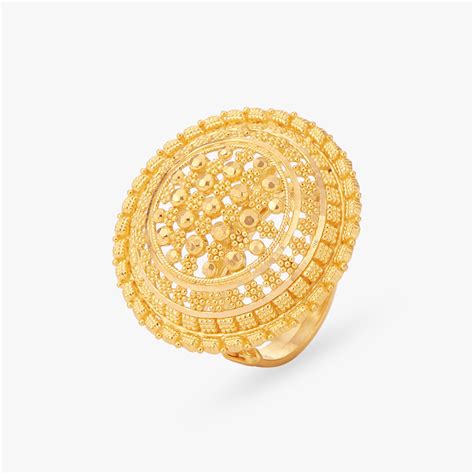 Intricate Elegance Adjustable Finger Ring