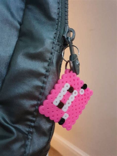 Image result for Minecraft Pig Keychain
