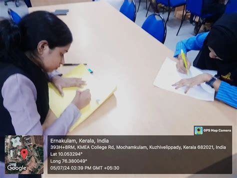 Basheer Day 5-7-2024 Cartoon Competition - KMEA College of Arts and Science