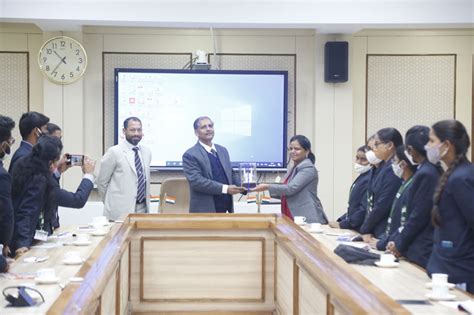 Interaction with FCRI student Telangana | Official Website of Indira ...