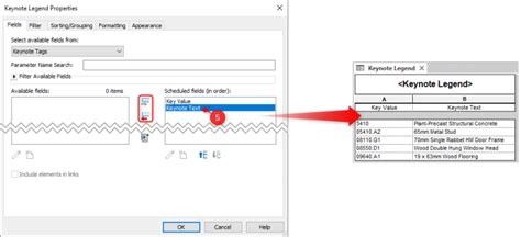 Image result for Smart Keynotes Revit