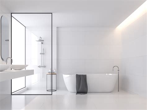 Bathroom Ideas With White Floor Tiles | Floor Roma