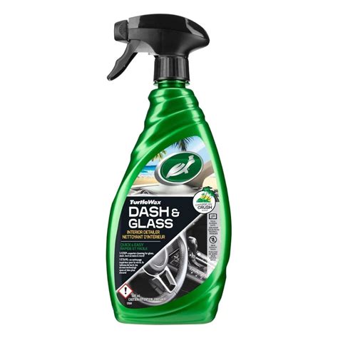 Turtle Wax Dash & Glass Interior Detailer – 680ml | Streak-Free Multi ...