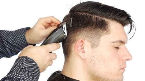 Haircut tutorial clipper over comb technique – Artofit