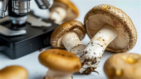 Image result for Using a USB Microscope to Study Mushrooms