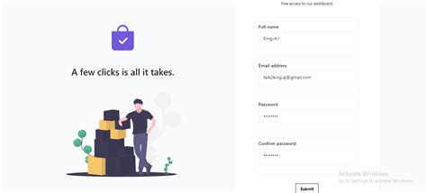 Email Validation Form 的图像结果
