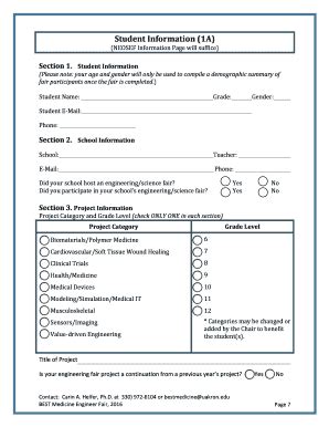 Fillable Online uakron Teacher: Fax Email Print - pdfFiller