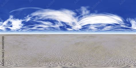 Equirectangular Projection 的图像结果