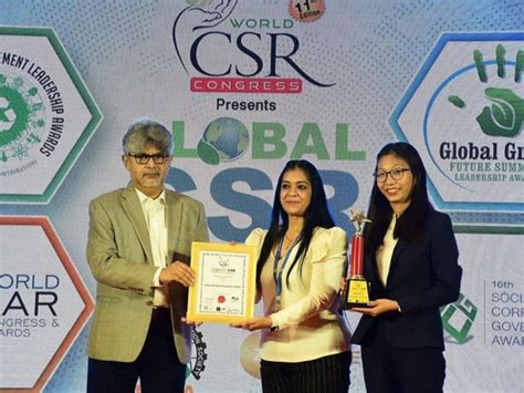 BPCL won prestigious ‘Global CSR Excellence and Leadership Award’ by ...