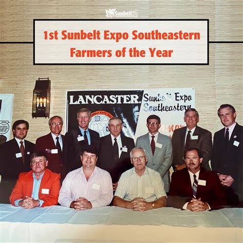 The Start of the Farmer of the Year Legacy | Sunbelt Ag Expo in ...