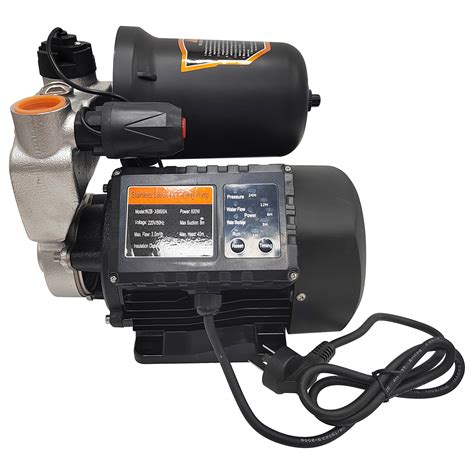 220V Self Priming Pump Water Pressure Booster 3.0m³/h with Intelligent ...