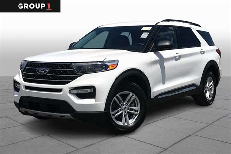 Certified Pre-Owned 2022 Ford Explorer XLT Sport Utility in Houston #NGA23015 | Group 1 Automotive