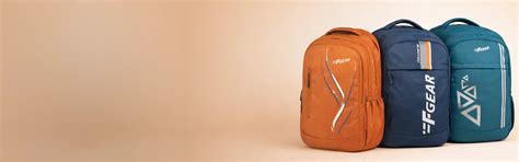Stay Dry with Our Durable Backpacks Featuring Rain Covers – FGEAR.in