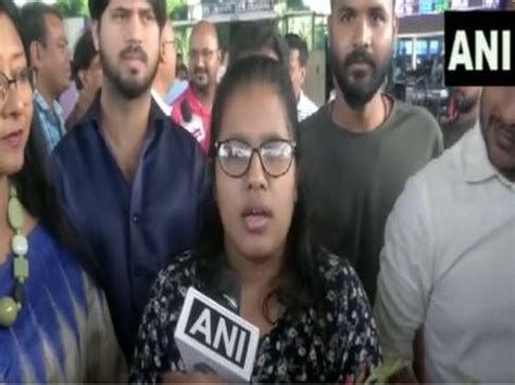Ranchi girl heaves a sigh of relief after returning home from Israel