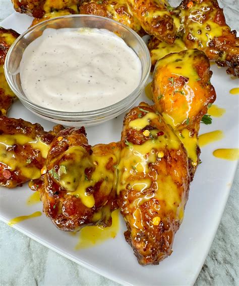 Honey Mustard Wings | Provecho