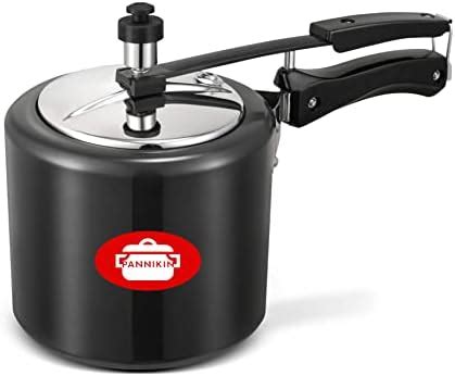 Buy Pigeon By Stovekraft Hard Anodised Pressure Cooker with Outer Lid ...