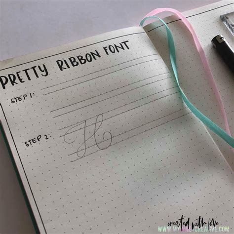 Image result for Bullet Journal Lettering