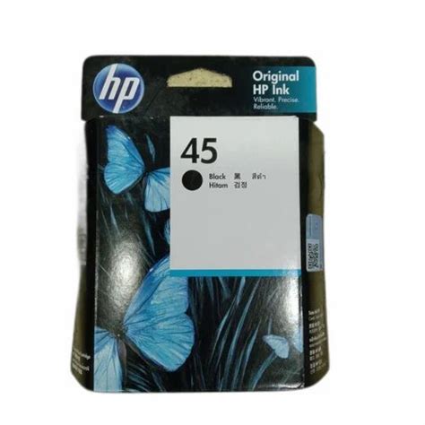 HP Ink Cartridge - HP 45 Black Ink Cartridge 10 Pack (51645AA ...