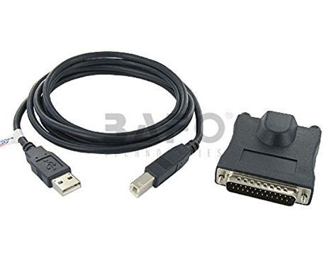 BAFO Technologies DB25 USB to Serial Adapter : Amazon.in: Computers ...