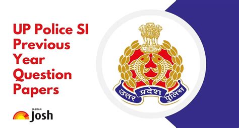 UP Police SI Previous Year Question Paper: Download UP Sub Inspector ...