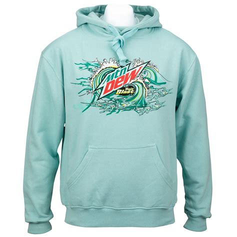 Mountain Dew 879760-3xlarge Men Baja Blast Logo Hoodie - 3XL - Walmart.com