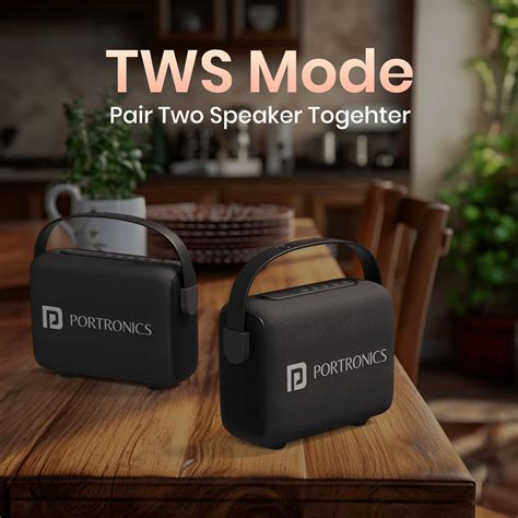 Buy Portronics Resonate 14w Speaker With Projection Light