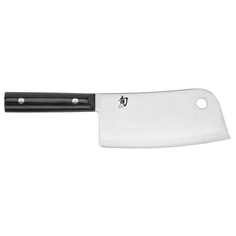 Meat Cleaver- Shun Classic 6-Inch Meat Cleaver | KAI India – KAI INDIA ...