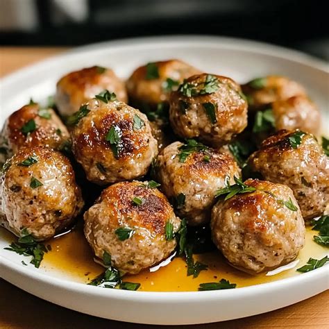Ultimate Oven-Baked Turkey Meatballs: Delicious Healthy Dinner