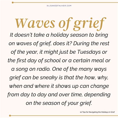 10 Tips for Navigating the Holidays in Grief — Lisa Keefauver, MSW
