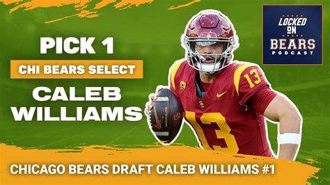 Chicago Bears Pick Caleb Williams | 2024 NFL Draft Coverage | wqad.com