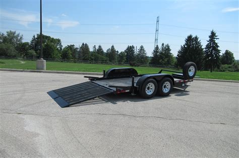 SCISSOR LIFT TRAILER SL.10K | Canada Trailers
