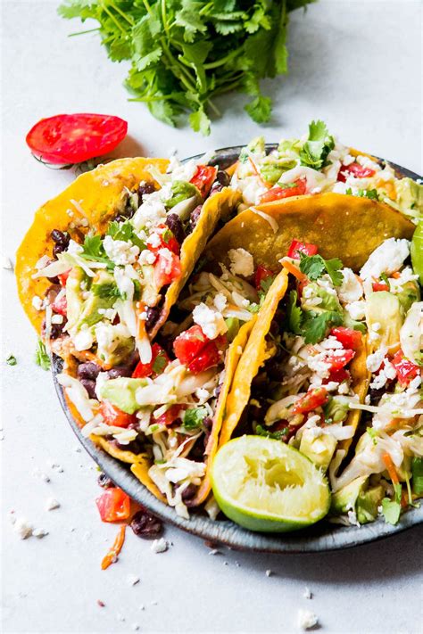 Vegetarian Tacos Recipe - Cartuces