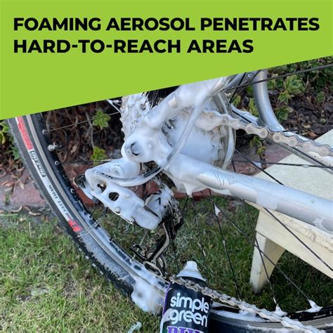 Simple Green Bike Cleaner Aerosol 20 -oz Degreaser