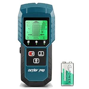 DETLEV PRO Stud Finder Wall Scanner 5 in 1 Electronic Stud Sensor ...